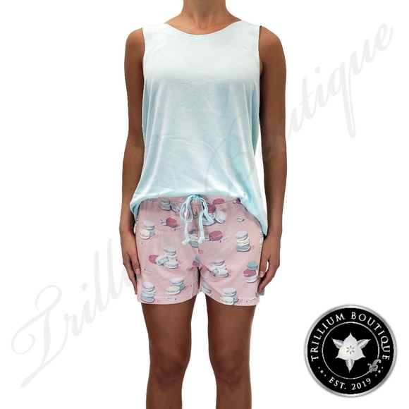 Munki Munki 3 Piece Women's Pajama Sleep Set NWT - Picture 6 of 14